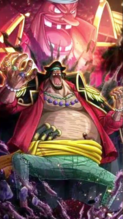 Jedag Jedug || KUROHIGE / MARSHAL .D. TEACH || One Piece