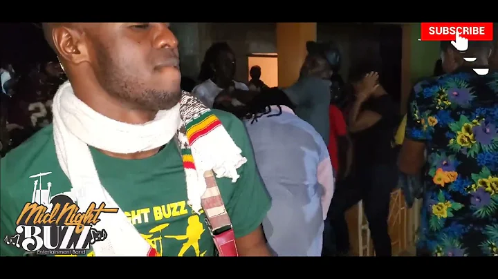 MIDNIGHT BUZZ ENT BAND REPRESENTING IN GINGER HALL...