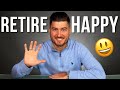 5 Things You MUST DO To Retire | How To Retire