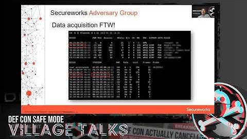 DEF CON 28 Wireless Village -Eric Escobar -Wireless Blue Team