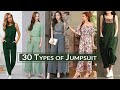 Types of Jumpsuit with Names || 2021 (With Timestamps to Skip to Your Favorite Jumpsuit) - Enjoy