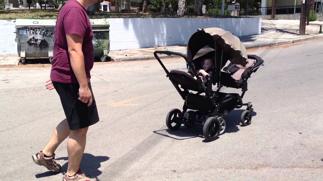 electric stroller baby
