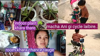 #vlog potchai thangdok thajin taubada ware //macha haraubana loire🤗