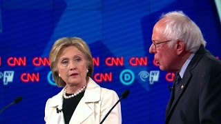 Clinton, Sanders have tense exchange on Israel