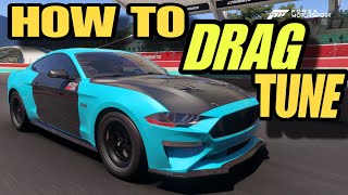 HOW TO DRAG TUNE ON FORZA MOTORSPORT screenshot 5