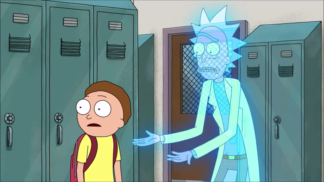 Holographic Rick