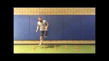 Hurdle Hop - Medial - Multiple Response with Bounce