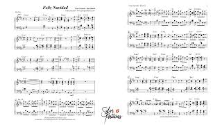 FELIZ NAVIDAD (PETE ESCOBEDO) Sheet Music for Orchestra (SALSA PARTITURAS)