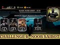 Klassic noob saibot challenge mk mobile  elder difficulty  requirements