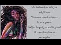 Leigh-Anne - My Love (Lyrics) ft. Ayra Starr