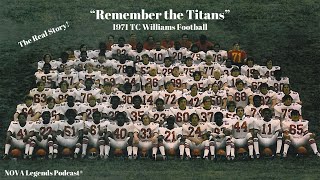 The Real Story behind "Remember the Titans," 1971 TC Williams Football