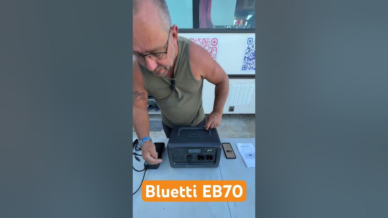 LA MEILLEURE BATTERIE POUR VAN AMÉNAGÉ ? (Bluetti / Powerkoak AC200P) 