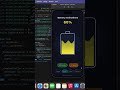 Battery Filling Animation in #flutter