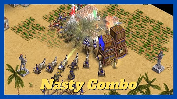 Shifting Sands and Locust is DEVASTATING | 1v1 Ra vs Hades #aom #ageofempires