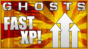 CoD: Ghosts - HOW TO RANK UP FAST - BEST WAY TO LEVEL UP (FAST XP Multiplayer Tips)