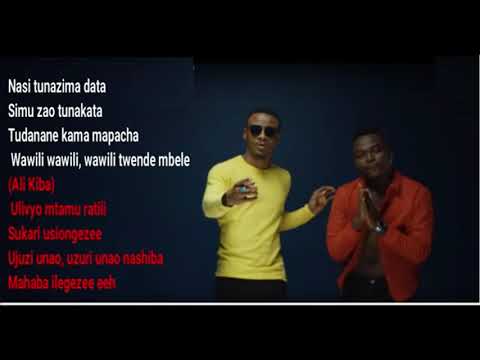 aslay-ft-alikiba---bembea-lyrics-karaoke