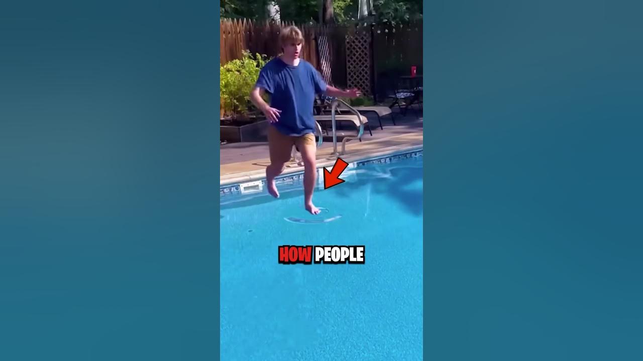 How To Walk on Water π¨ How To Walk on Water π¨