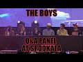 The Boys Q&amp;A Panel at #Spookala