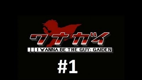 I Wanna Be The Gaiden Part 1 RAGEThrough -- MaximusBlack