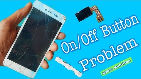 Lava Z60 Mobile On/Off Button Repair 100% Solution /  On Off Ptta Kat Gaya Kya Kare / On Off Problm