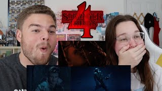 STRANGER THINGS 4 VOLUME 2 TRAILER REACTION!