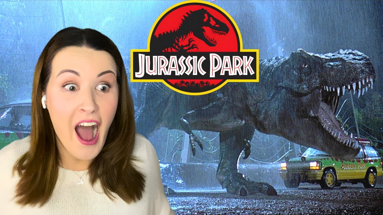 JURASSIC PARK (1993) | BRITISH GIRL FIRST TIME WATCHING | MOVIE REACTION