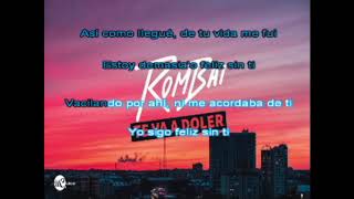 Rombai - Te Va A Doler [KARAOKE]