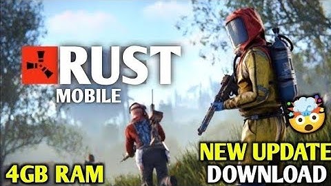 RUST MOBILE NEW CBT 🤯 IN 4GB RAM DEVICE | HOW TO DOWNLOAD AND PLAY IN ANDROID !!