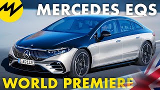 World Premiere of the Mercedes EQS | Motorvision International