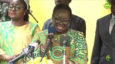 LADY JULIA OSEI TUTU, WIFE OF OTUMFUO OSEI TUTU II...