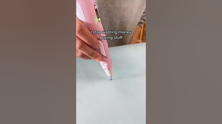 This magic 3D printing pen has become my kid’s favorite!