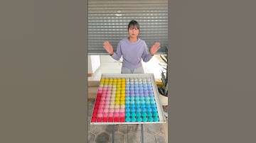 Color Sorting Done Right – So Puzzle Game Brain – Sorting with Strategy #satisfying #colorball