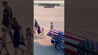 Most Emotional Fallen Soldier Homecoming