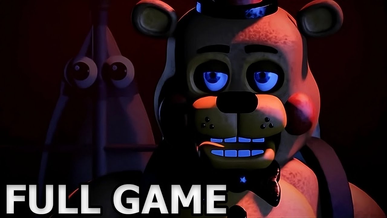 Five Nights with Mr. Hugs Full Walkthrough With All Nights 1-6 (No Commentary)