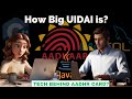 How big UIDAI is ? Tech behind AADHAR CARD | Engineering Masterpiece Behind India's ID System!Hindi