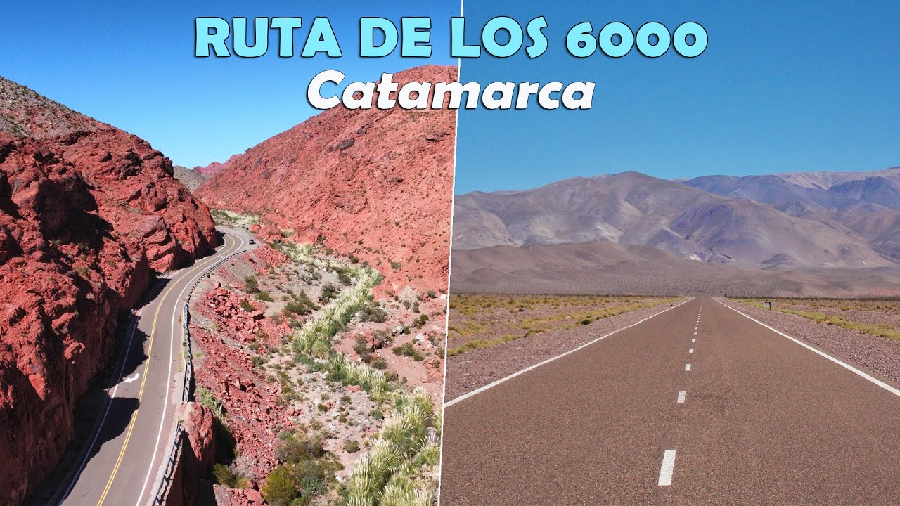 Recorriendo la RUTA DE LOS 6000 en Catamarca. ES UNA LOCURA!!