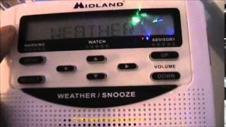 EXCLUSIVE!! High Wind Warning from NWS State College!! (EAS #1,348)