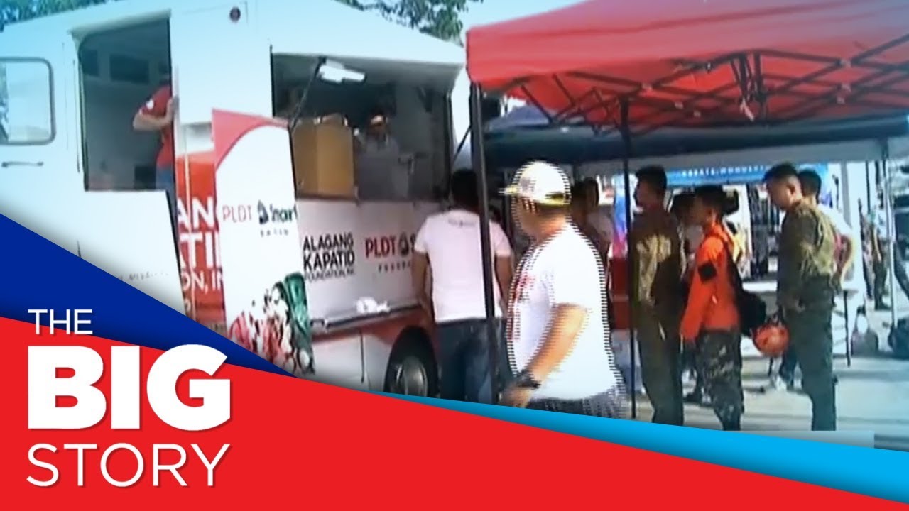 MVP Group of Companies extends hand in Porac rescue operations