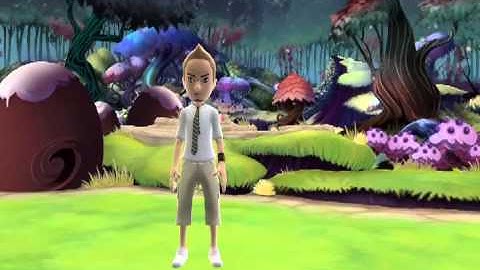 Avatar Kinect (Magic Forest) - Kinect Fun Labs