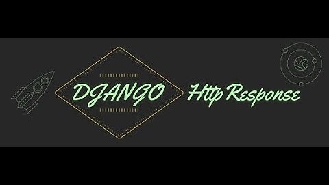 Django урок 3. Views HTTP