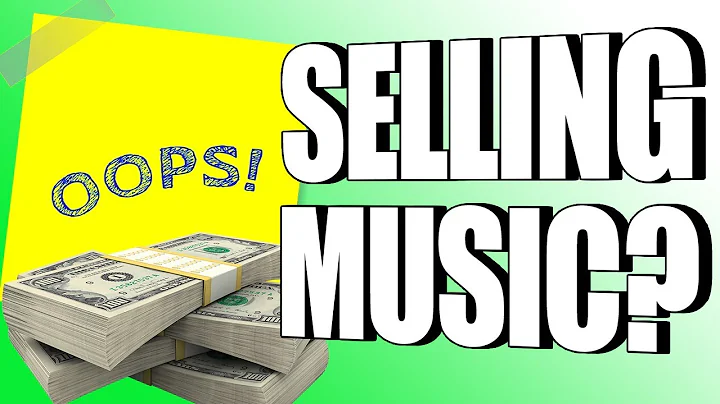 Music Marketing Mistake... Selling Music?