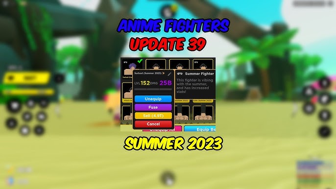 NEW UPDATE CODES [UPD 15 + X2] Land of Alchemy! Anime Fighters Simulator  ROBLOX