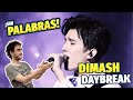 🎶 Daybreak - DIMASH  🎶 REACCIÓN