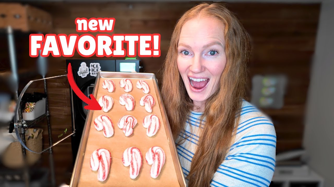 Секрет ИДЕАЛЬНЫХ сублимированных леденцов-тростей — Одержимость!