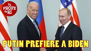 POR ESTA RAZÓN PUTIN PREFIERE A BIDEN SOBRE TRUMP