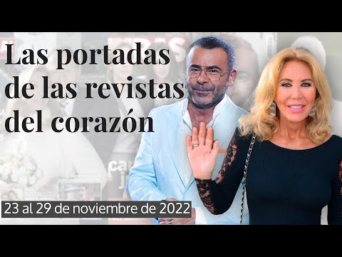 La boda de Norma Duval, la nueva casa de Jorge Javier y Amaia Montero, en las revistas