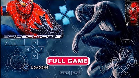 Spider-Man 3 | Full Game | Walkthrough | PSP | PPSSPP Emulator Android Game Play