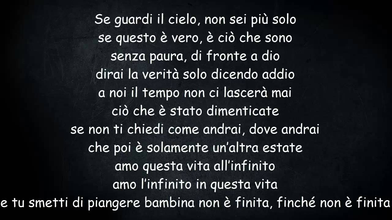 nesli andrà tutto bene testo nesli andrà tutto bene testo