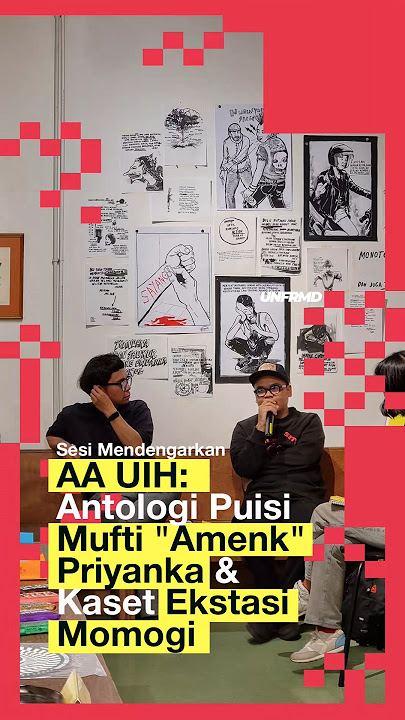 Mengenang Amenk di Grammars Bandung 🎶📖 | Antologi Puisi 'AA UIH'
