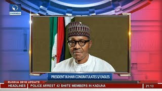 President Buhari Congratulates Super Eagles On Iceland Win Sports Tonight President Buhari Congratulates Super Eagles On Iceland Win Sports Tonight